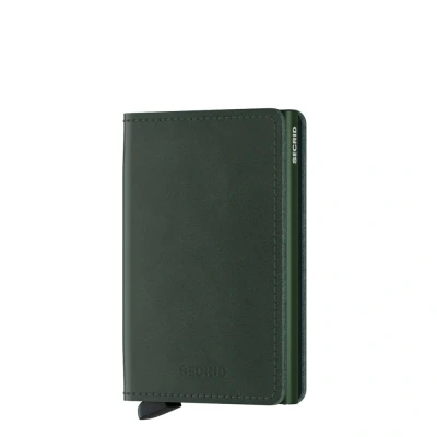 Afbeelding van Secrid Slimwallet portemonnee Original green Dames