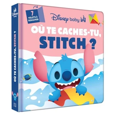 Afbeelding van DISNEY BABY OU TE CACHES TU STITCH