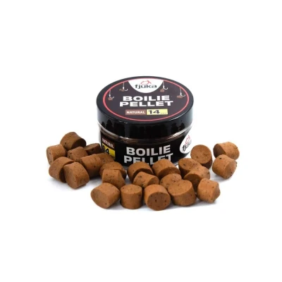 Image de Fjuka Boilie Pellet 14mm Natural Bouillettes
