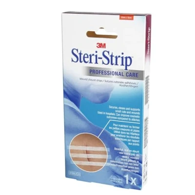 Afbeelding van 3M Steri strip1546S Wondpleister