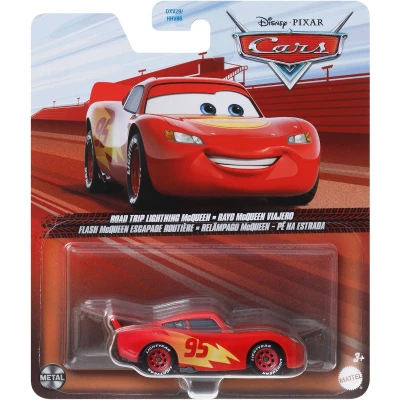 Afbeelding van Disney Pixar Cars Die Cast Road Trip Lightning McQueen HKY34