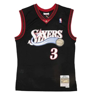 Afbeelding van Mitchell &amp; Ness Milwaukee Bucks Jersey NBA Swingman Ray Ellen 34
