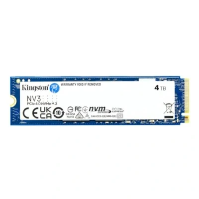 Image de Kingston NV3 SSD 4 To interne M.2 2280 PCIe 4.0 x4 (NVMe)