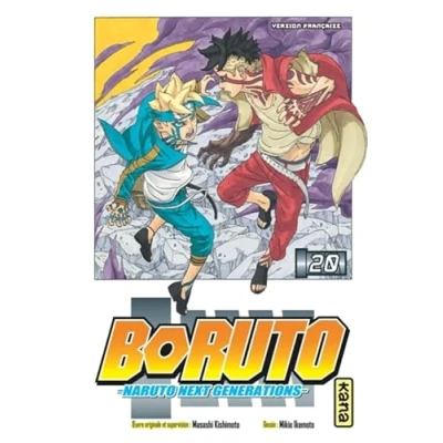 Afbeelding van BORUTO NARUTO NEXT GENERATIONS,20
