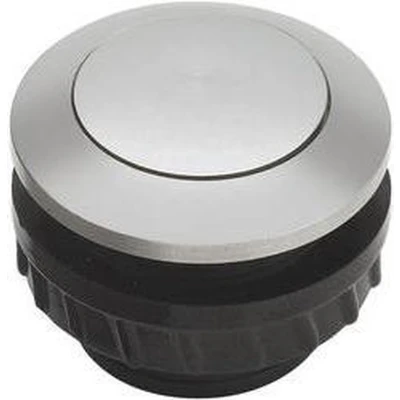 Afbeelding van Grothe 62002 Belknop 1 voudig Aluminium 12 V/1,5 A