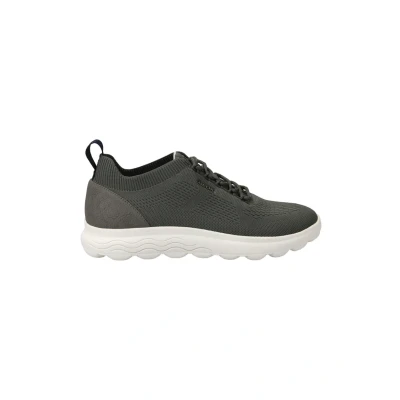 Afbeelding van Geox Spherica Sneakers laag, Heren, Maat: 40, Grün Leer