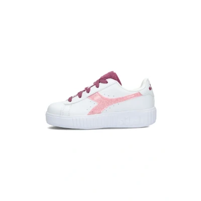 Afbeelding van Diadora Game Step Ps Fluffy Sneakers Meisjes Wit Maat 30
