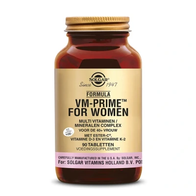 Afbeelding van Vm prime Multivitamine Voor 40+ Vrouwen