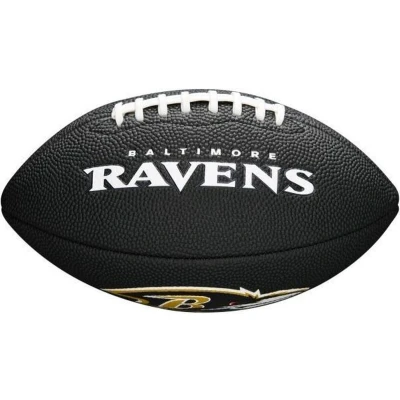 Afbeelding van Wilson F1533XB Black Edition NFL Mini Soft Touch Team Ravens