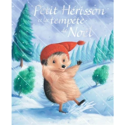 Image de Petit Hérisson et la tempête de Noël
