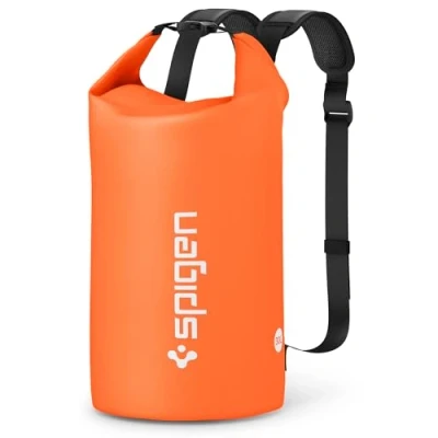 Afbeelding van Spigen Aqua Shield Waterdichte Tas 30L Voor Buiten / Kamperen Water Oranje