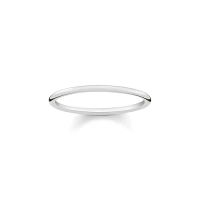 Afbeelding van Thomas Sabo TR2123 001 12 50 Ring Dames 925er Zilver ringmaat