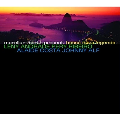 Afbeelding van Leny Andrade, Pery Ribeiro, Alaide Costa, Johnny Alf Present Bossa Nova Legends (CD)