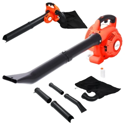Afbeelding van Bladblazer 3 in 1 benzine 26 cc oranje