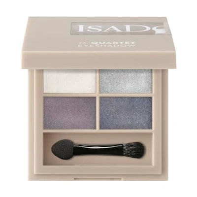 Afbeelding van IsaDora The Eyeshadow Quartet 02 Neo Mint