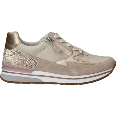 Afbeelding van Gabor Sneakers Dames Beige