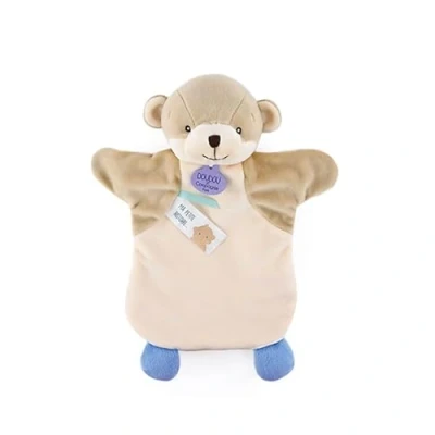 Afbeelding van Doudou et Compagnie knuffeldier marionet Otter DC4014