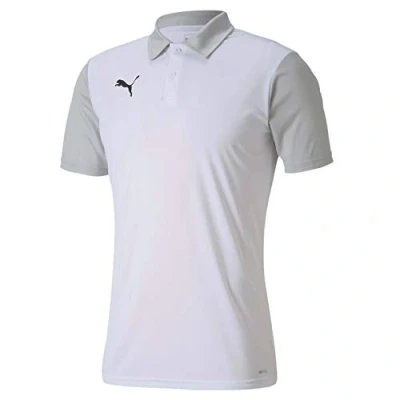 Afbeelding van Puma Fussball Sport Tshirt, Heren, Maat: Large, Weiss
