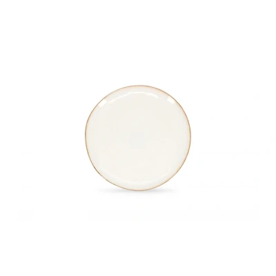 Afbeelding van Salt &amp; Pepper Wit Artisan plat bord 28cm
