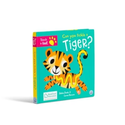 Afbeelding van Touch Feel &amp; Tickle! Can you tickle a tiger?