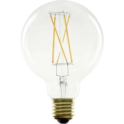 Afbeelding van SEGULA LED bol E27 5W G95 2.200K dimbaar helder