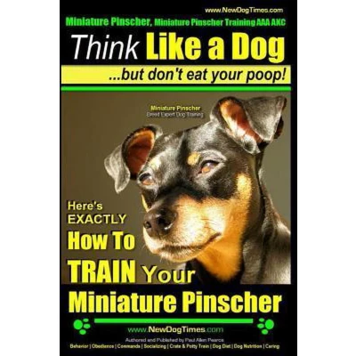Afbeelding van Miniature Pinscher Training AAA Akc