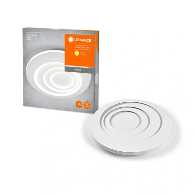 Afbeelding van LEDVANCE Orbis Spiral Round plafondlamp Ø50,5cm