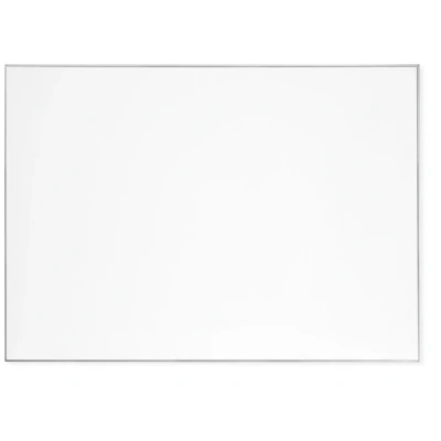 Afbeelding van DESQ® Whiteboard Ultradun design Frame Magnetisch 60x90 cm Onzichtbare montage Incl. Montageset