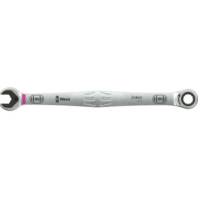 Afbeelding van Wera 05020350001 6007 Joker Steek ringratelsleutel Sleutelbreedte (metrisch) 8 mm
