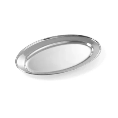 Afbeelding van Hendi Schotel Ovaal RVS 240x170 mm 404102