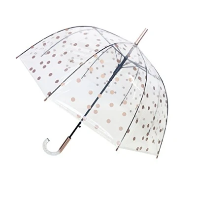 Afbeelding van Smati Paraplu Gouden Dots