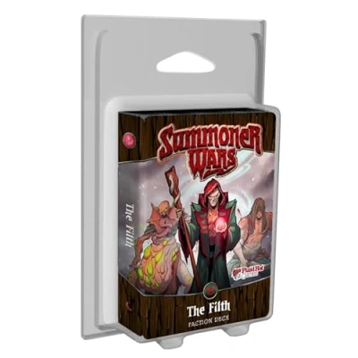 Afbeelding van Summoner Wars: The Filth Faction Deck Uitbreiding Kaartspel Engelstalig Plaid Hat Games
