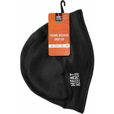 Afbeelding van Heatkeeper Thermo Sport Muts Heren Black Zwart Mutsen