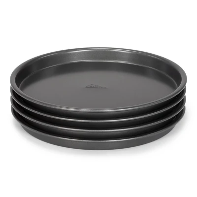 Afbeelding van Patisse Bakvormen Laagjestaart Rond Ø20m Set/4