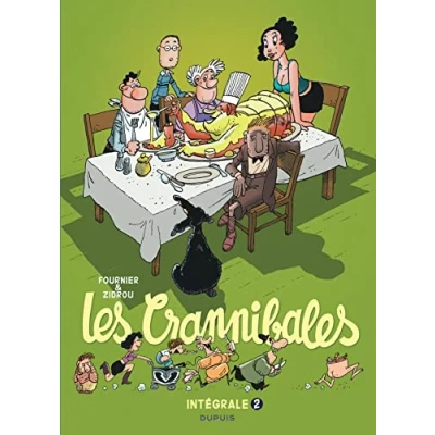 Afbeelding van Les crannibales l&#039;integrale,02