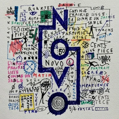 Afbeelding van Novo Quartet 50 Cent Piece (CD)