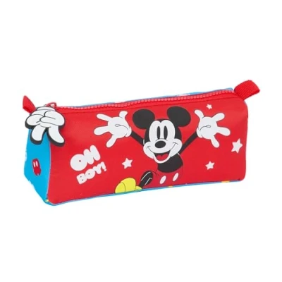 Afbeelding van Schoolpennenzak Mickey Mouse Clubhouse Fantastic Blauw Rood 21 x 8 7 cm