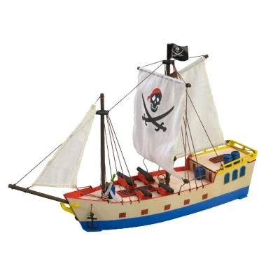 Image de Maquette en bois : Bateau de pirate Artesania