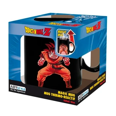 Afbeelding van DRAGON BALL mok Heat Change Goku