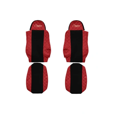 Afbeelding van Stoelhoes F CORE FX04 RED