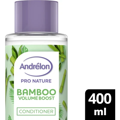 Afbeelding van Andrelon Conditioner Bamboo Volume Boost 400 ml