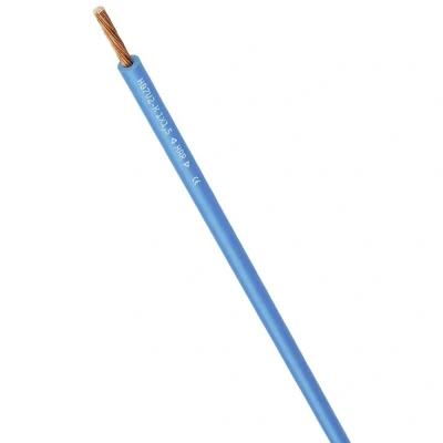 Afbeelding van LAPP Montagesnoer H07V2 K 16mm2 Blauw 100m