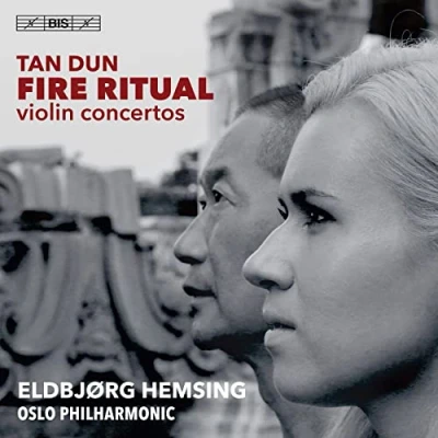 Afbeelding van Eldbjorg Hemsing, Oslo Philharmonic Orchestra, Tan Dun Dun: Fire Ritual, Violin Concertos (Super Audio CD)