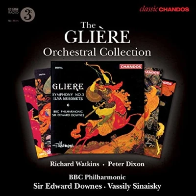 Afbeelding van Peter Dixon, Richard Watkins, BBC Philharmonic Orchestra Glière: Orchestral Collection (5 CD)