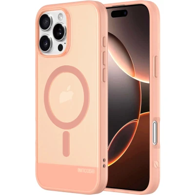 Afbeelding van Incase Hoesje Geschikt voor iPhone 16 Pro Max Slim Case roze