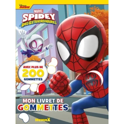 Image de Marvel Spidey et ses amis extraordinaires Mon livret de gommettes Avec plus 200