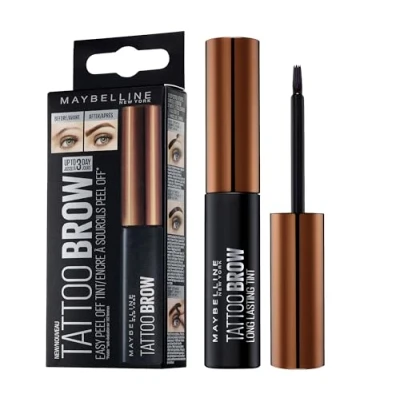 Image de Maybelline Tattoo Brow Peel Off Gel 01 Light Brown 5 grammes