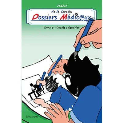 Afbeelding van Vie de carabin dossiers medicaux,03
