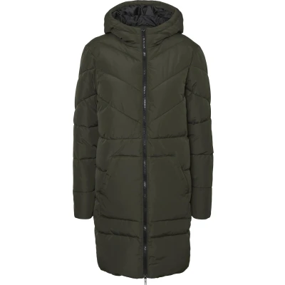 Afbeelding van Noisy May Nmdalcon Winterjas, Dames, Maat: XS, Rosin