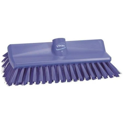Image de VIKAN 70478 brosse d&#039;angle, 265 mm, polyester, moyen, violet 7047/8